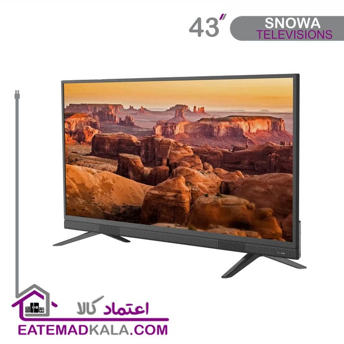 تلویزیون ال ای دی اسنوا مدلSLD-43SA240-FULLHD سایز 43 اینچ
